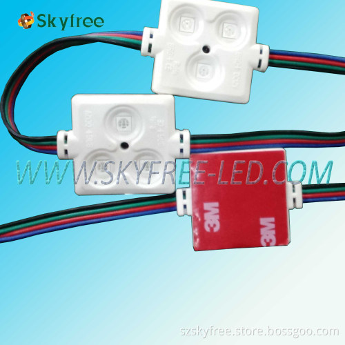 Waterproof LED RGB Module with IP65 (SF-LM5050RGB-F)